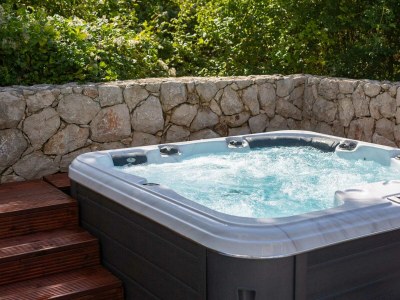 Villa Beautiful villa AURORA with private pool, sauna and jacuzzi - Outdoor photo 6