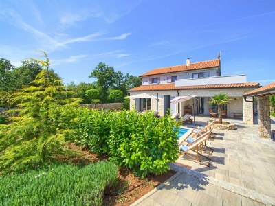 Villa Beautiful villa AURORA with private pool, sauna and jacuzzi - Outdoor photo 7