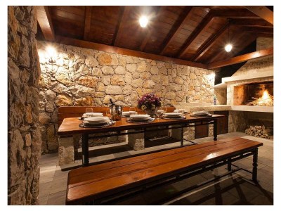 Villa Beautiful villa AURORA with private pool, sauna and jacuzzi - Features photo 41