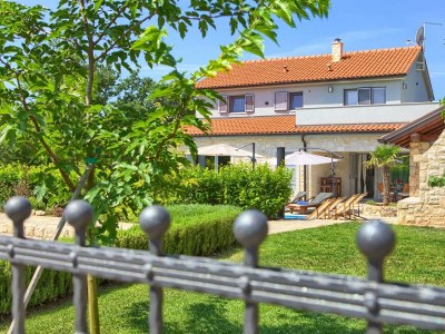 Villa Beautiful villa AURORA with private pool, sauna and jacuzzi - Environment photo 43