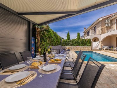 Holiday house Modern and attractive holiday house DIJANA - Outdoor photo 14