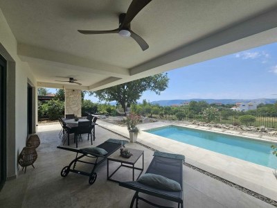 Holiday house Holiday house VILLA AMORA with private pool - Outdoor photo 7