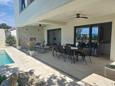 Holiday house Holiday house VILLA AMORA with private pool - Outdoor photo 9