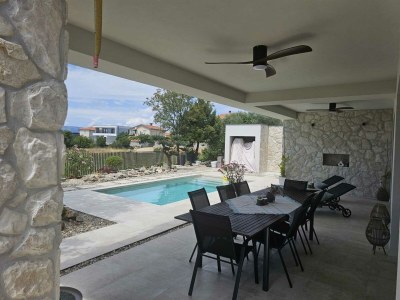 Holiday house Holiday house VILLA AMORA with private pool - Outdoor photo 11