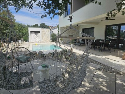 Holiday house Holiday house VILLA AMORA with private pool - Outdoor photo 12