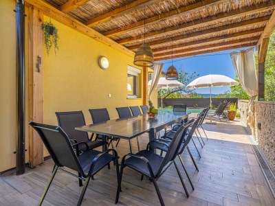 Holiday house Holiday house AMARILLA with private pool - Outdoor photo 8