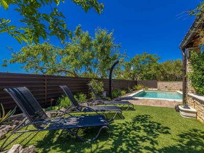 Holiday house Holiday house AMARILLA with private pool - Outdoor photo 9