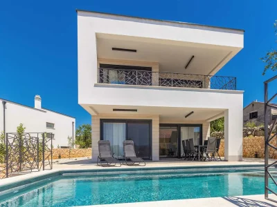 Villa Villa DEI TRAMONTI with private pool in Linardici - Villa