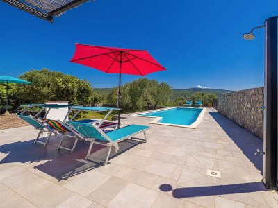 Villa Holiday house LEDINE with pool - Outdoor photo 7