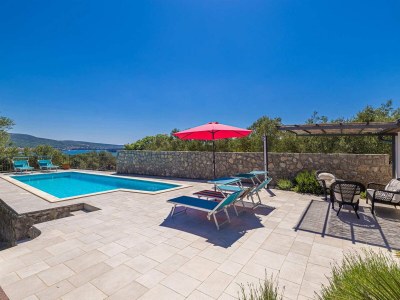 Villa Holiday house LEDINE with pool - Outdoor photo 9