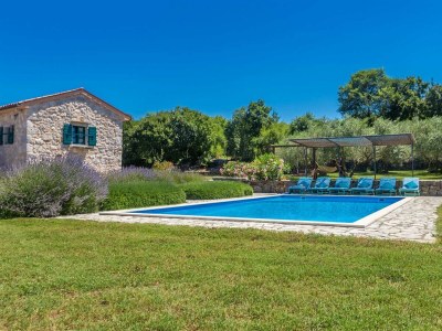 Holiday house Holiday house DAJANA with mediterranean garden - Outdoor photo 8