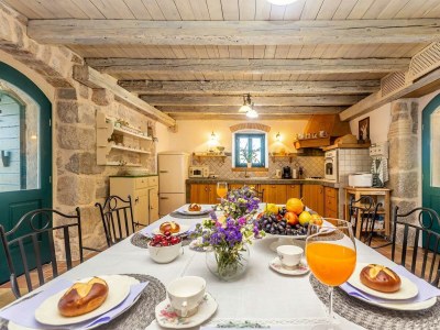 Holiday house Holiday house DAJANA with mediterranean garden - Features photo 22