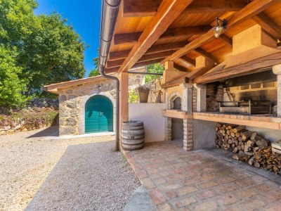 Holiday house Holiday house DAJANA with mediterranean garden - Environment photo 56