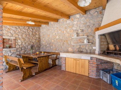 Holiday house Holiday house MASLINA with pool - Environment photo 32