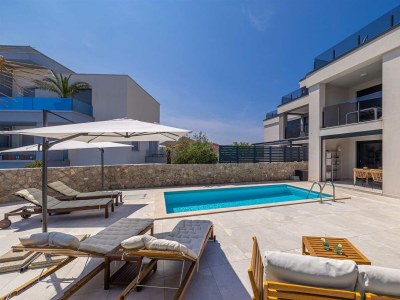 Apartment Apartment SEA LA VIE with swimming pool - Outdoor photo 10