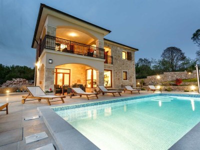 Villa Holiday house OBZOVA with private pool - Outdoor photo 2