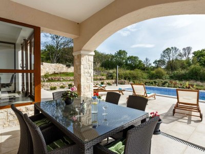 Villa Holiday house OBZOVA with private pool - Outdoor photo 8