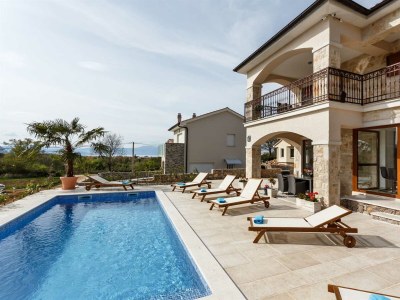 Villa Holiday house OBZOVA with private pool - Outdoor photo 9