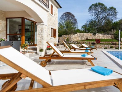 Villa Holiday house OBZOVA with private pool - Outdoor photo 10