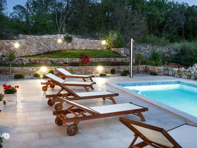 Villa Holiday house OBZOVA with private pool - Outdoor photo 11