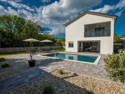 Holiday house Holiday house TARA & LANA II with heated pool - Outdoor photo 5