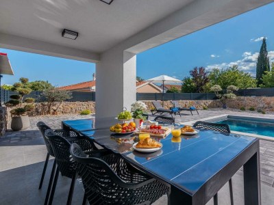 Holiday house Holiday house TARA & LANA II with heated pool - Outdoor photo 6