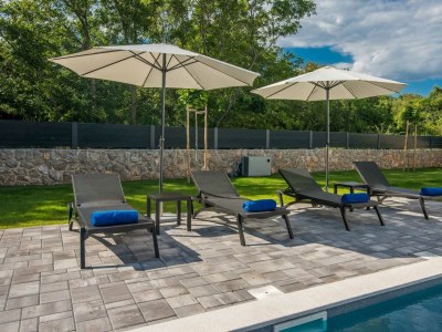 Holiday house Holiday house TARA & LANA II with heated pool - Outdoor photo 7