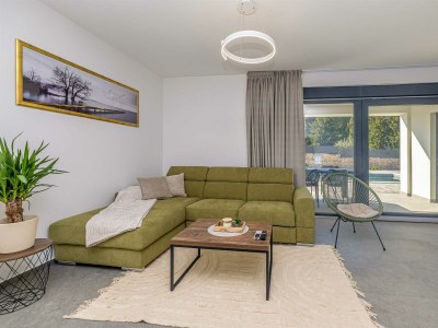 Holiday house Holiday house TARA & LANA II with heated pool - Outdoor photo 8