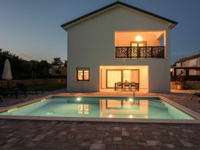 Holiday house Holiday house TARA & LANA II with heated pool - Environment photo 37