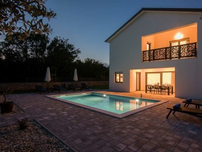 Holiday house Holiday house TARA & LANA II with heated pool - Environment photo 38