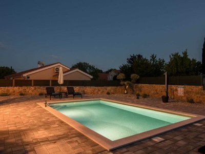 Holiday house Holiday house TARA & LANA II with heated pool - Environment photo 39