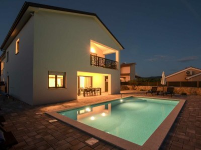 Holiday house Holiday house TARA & LANA II with heated pool - Environment photo 40