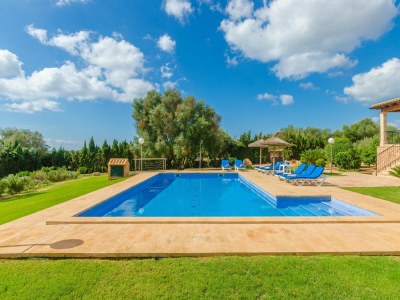 Villa Can Bou - Ferienhaus Mit Privatem Pool - Outdoor photo 32