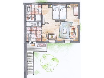 Apartment Jakobsleiter, Landgut Tüschenbonnen - Document photo 34