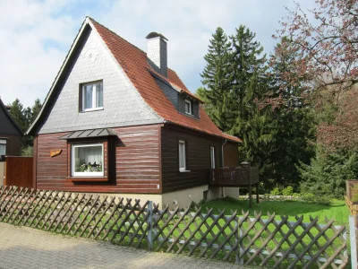 Holiday house Haus Jordan in Goslar-Hahnenklee - Holiday house