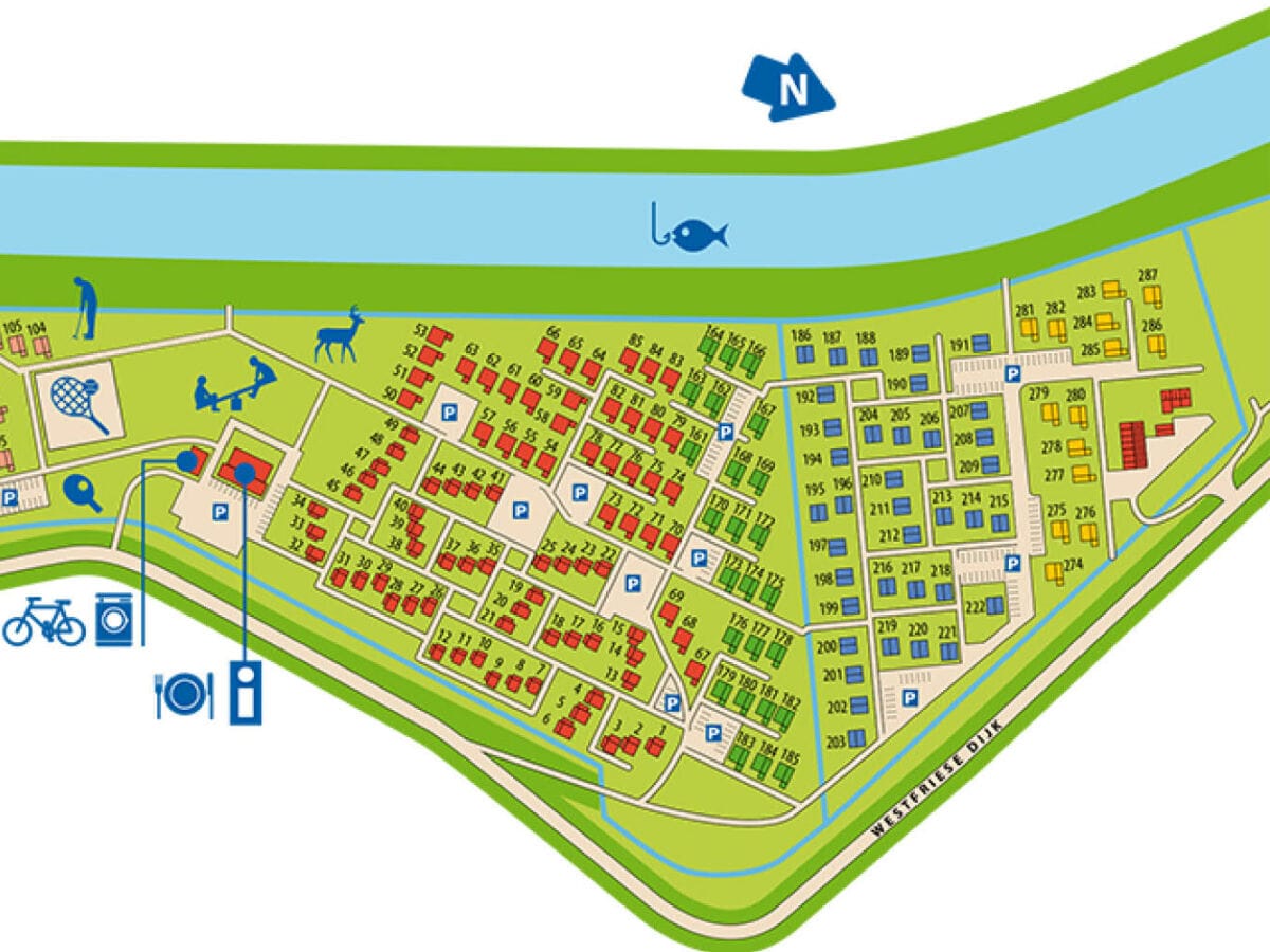 Holiday house Bungalowpark Geestmerambacht - Rekerlanden 205 - Outdoor photo 4