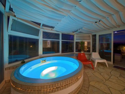 Holiday house Holiday house NIKA with pool and jacuzzi - Environment photo 47