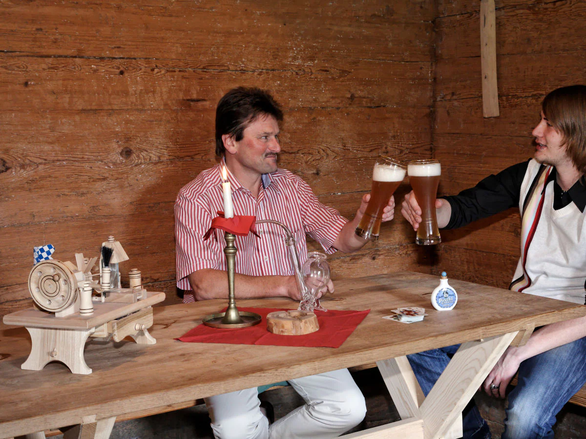 Farmhouse "Hofglück" holiday apartment on the farm - Outdoor photo 2