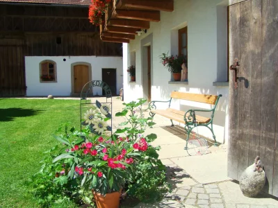 Farmhouse "Hofglück" holiday apartment on the farm in Büchlberg - Farmhouse