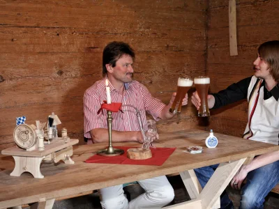 Farmhouse "Hofglück" holiday apartment on the farm - Outdoor photo 2