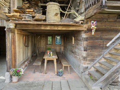 Farmhouse "Hofglück" holiday apartment on the farm - Outdoor photo 7