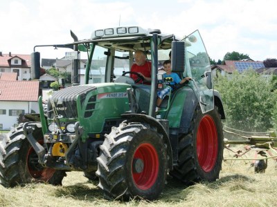 Farmhouse "Hofglück" holiday apartment on the farm - Outdoor photo 14
