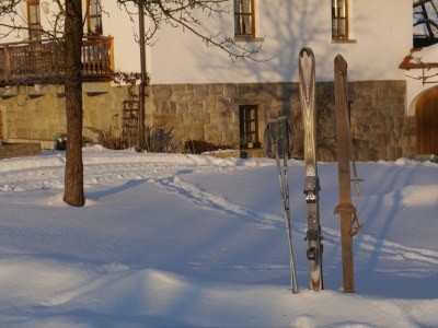 Farmhouse "Hofglück" holiday apartment on the farm - Outdoor photo 17
