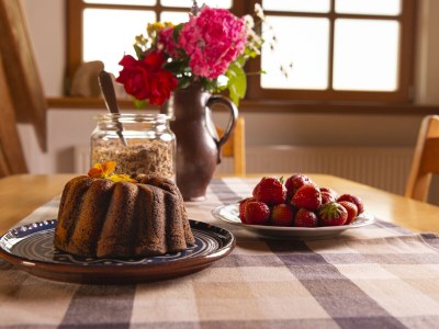 Farmhouse "Hofglück" holiday apartment on the farm - Features photo 27