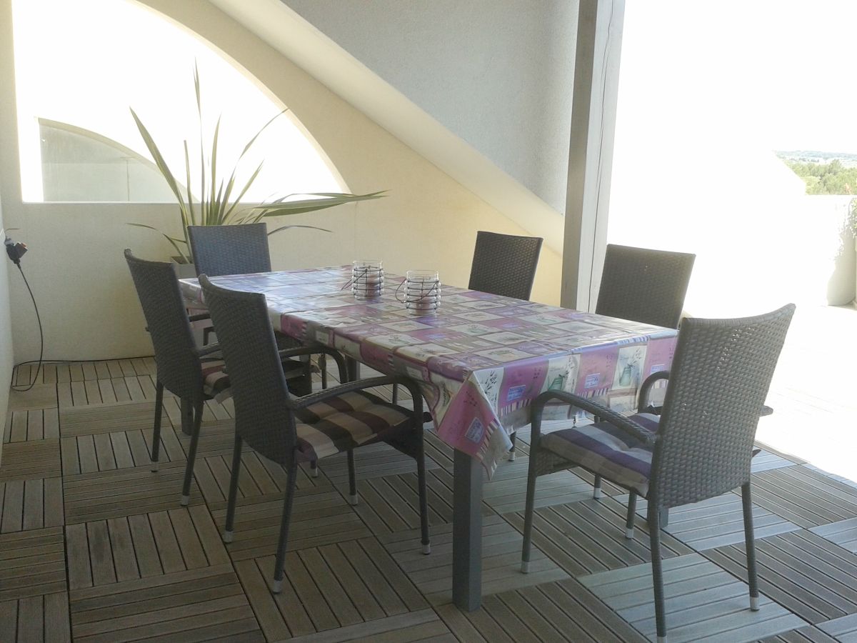 Holiday house above the roofs of Saint Pierre de la Mer ... - Outdoor photo 3