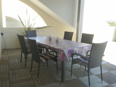 Holiday house above the roofs of Saint Pierre de la Mer ... - Outdoor photo 3