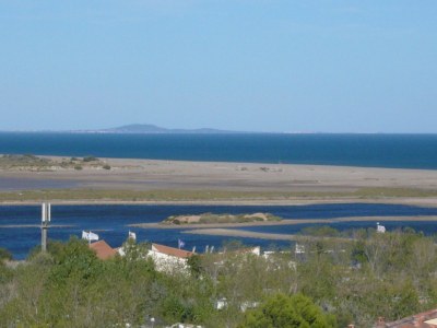Holiday house above the roofs of Saint Pierre de la Mer ... - Outdoor photo 5
