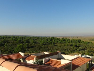 Holiday house above the roofs of Saint Pierre de la Mer ... - Outdoor photo 6