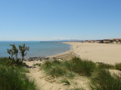 Holiday house above the roofs of Saint Pierre de la Mer ... - Environment photo 17