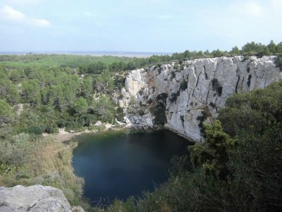 Holiday house above the roofs of Saint Pierre de la Mer ... - Environment photo 18
